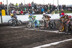 Region Varde Elitesport mod Esbjerg Vikings - Superligasspeedway i Outrup den 4. maj 2018