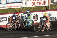 Region Varde Elitesport mod Esbjerg Vikings - Superligasspeedway i Outrup den 4. maj 2018