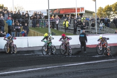 Region Varde Elitesport mod Esbjerg Vikings - Superligasspeedway i Outrup den 4. maj 2018