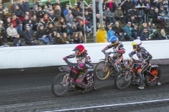 Region Varde Elitesport mod Esbjerg Vikings - Superligasspeedway i Outrup den 4. maj 2018