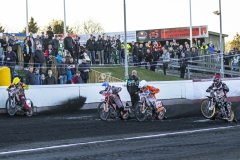 Region Varde Elitesport mod Esbjerg Vikings - Superligasspeedway i Outrup den 4. maj 2018