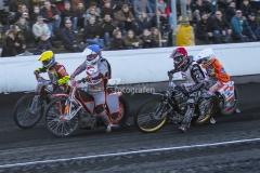 Region Varde Elitesport mod Esbjerg Vikings - Superligasspeedway i Outrup den 4. maj 2018