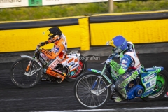 Region Varde Elitesport mod Esbjerg Vikings - Superligasspeedway i Outrup den 4. maj 2018