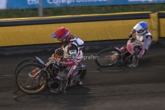 Region Varde Elitesport mod Esbjerg Vikings - Superligasspeedway i Outrup den 4. maj 2018