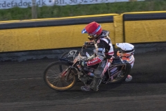 Region Varde Elitesport mod Esbjerg Vikings - Superligasspeedway i Outrup den 4. maj 2018