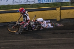 Region Varde Elitesport mod Esbjerg Vikings - Superligasspeedway i Outrup den 4. maj 2018