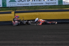 Region Varde Elitesport mod Esbjerg Vikings - Superligasspeedway i Outrup den 4. maj 2018