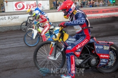 Superligaspeedway GSK Liga vs Esbjerg Vikings 8. august 2018