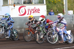 1.division speedway Grindsted 6. august 2019