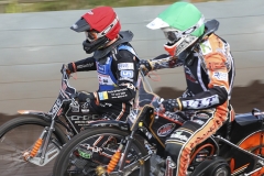 1.division speedway Grindsted 6. august 2019