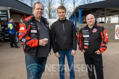 Morten Peterson, Chris Pedersen  og Stig Schrøder - Foto: René Lind Gammelmark