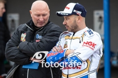 Lars Munkedal og Nicki Pedersen - Foto: René Lind Gammelmark