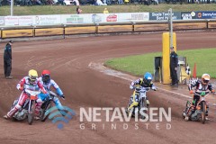 Der er trængsel ved starten af heat 1 - Foto: René Lind Gammelmark