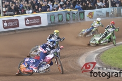 Speedway Grandprix Vojens 7. september 2019