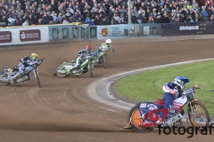 Speedway Grandprix Vojens 7 september 2019