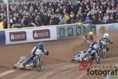 Speedway Grandprix Vojens 7. september 2019