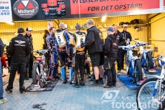 Superfinalen Speedway Varde Motor Arena 19. september 2018