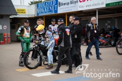 4. juli 2018 Superligaspeedway Holsted Tigers vs Esbjerg Vikings