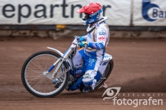 4. juli 2018 Superligaspeedway Holsted Tigers vs Esbjerg Vikings