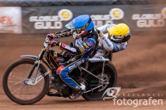 4. juli 2018 Superligaspeedway Holsted Tigers vs Esbjerg Vikings