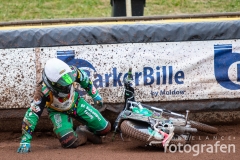 4. juli 2018 Superligaspeedway Holsted Tigers vs Esbjerg Vikings