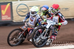 4. juli 2018 Superligaspeedway Holsted Tigers vs Esbjerg Vikings