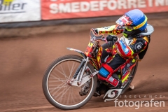 4. juli 2018 Superligaspeedway Holsted Tigers vs Esbjerg Vikings