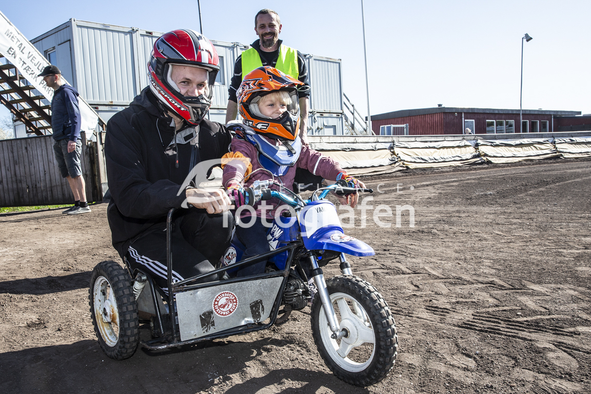 Race Day på Speedwaybanen i Grindsted