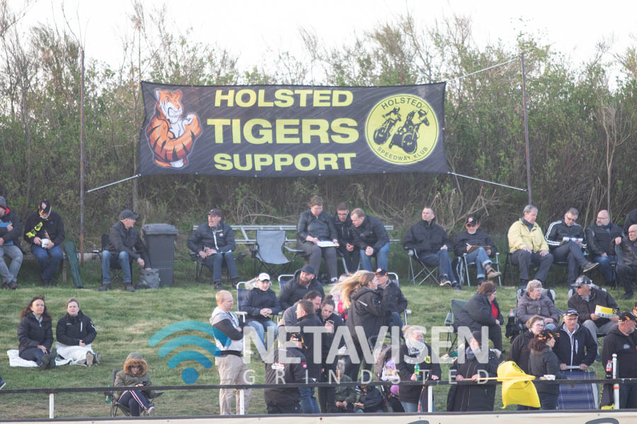 Holsted Tigers besøger Slangerup onsdag