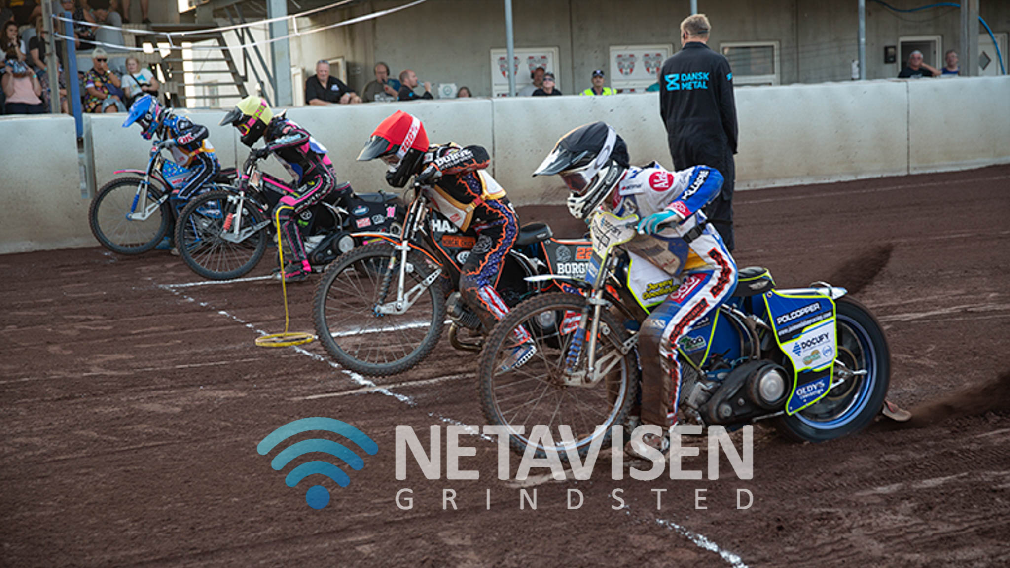 Speedwaymatchen mellem Esbjerg og Grindsted onsdag er udsat