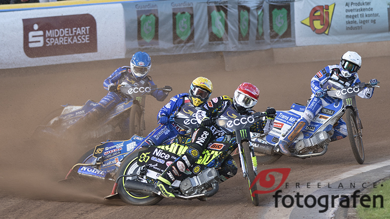 Se de mange billeder fra Speedway Grandprix i Vojens