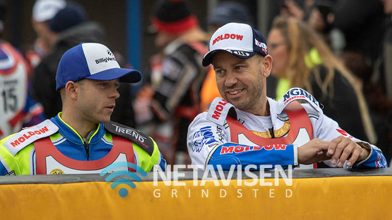 Nicki Pedersen skal i 2024 køre for GSK Liga