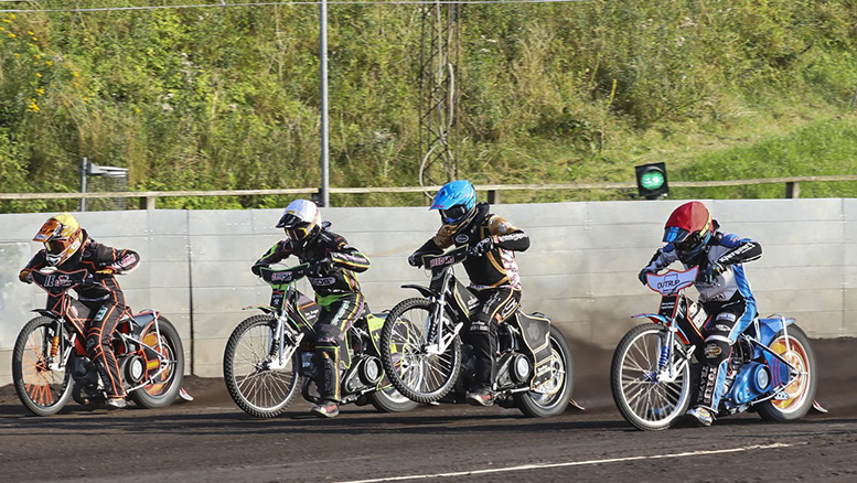 U21 DM Speedway Semifinalen – se de mange billeder