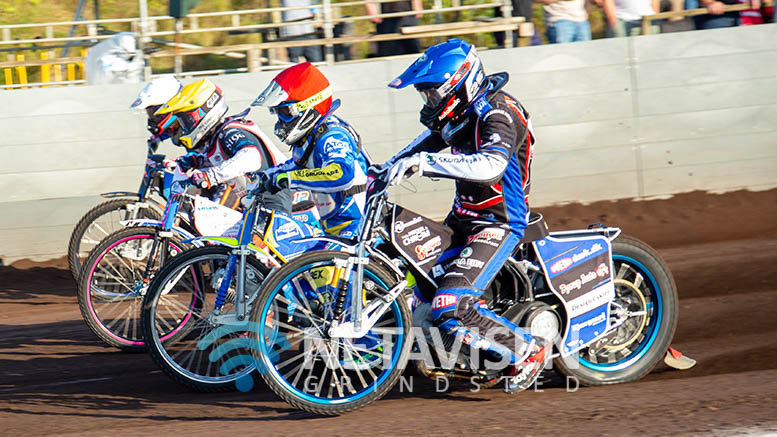 GSK Liga fik besøg af Sønderjylland Elite Speedway