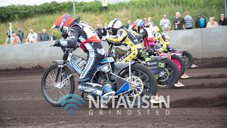 Her kan du se holdopstillinger til onsdagens Speedway Semifinale i Grindsted