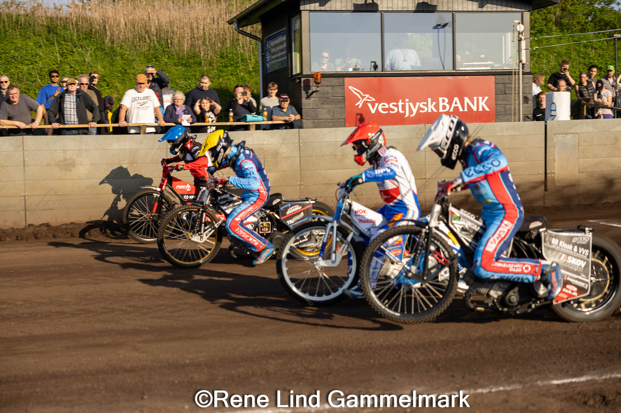 Grindsted Speedway Liga vandt stort over Sønderjylland Elite Speedway